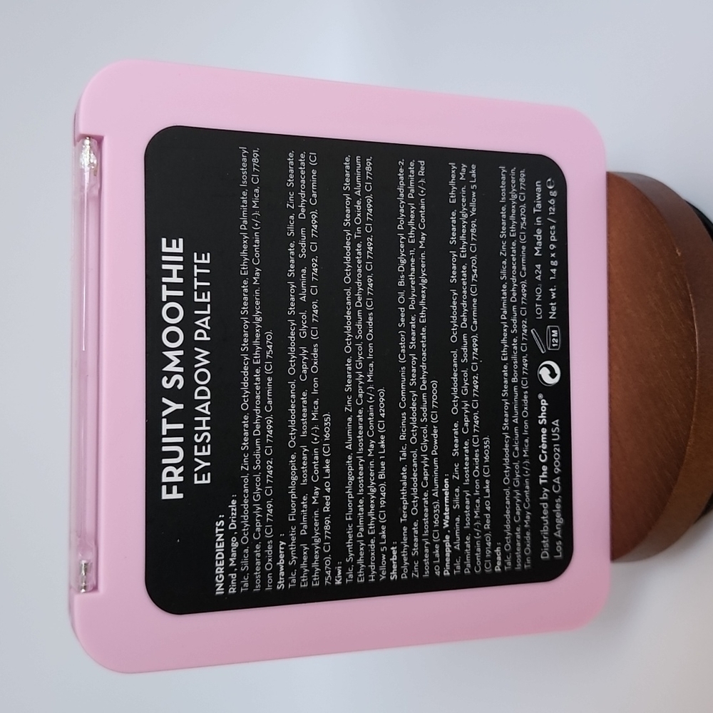 The Creme Shop Fruit Smoothie Eyeshadow Palette - Picture 11 of 12